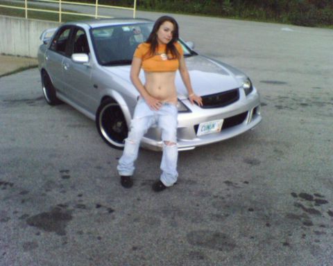 2003 Mazda Protege “Mazdajunk Protegay”