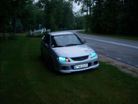 2003 Mazda Protege photo