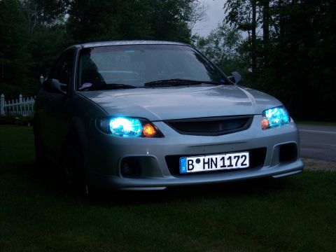2003 Mazda Protege photo