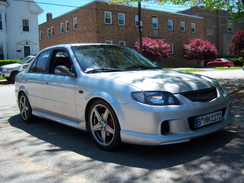 2003 Mazda Protege photo