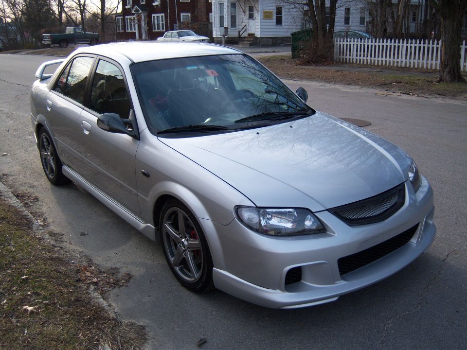 2003 Mazda Protege “Mazdajunk Protegay”