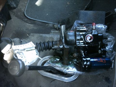 1954 Ford F-100 - 99 F450 Hydro-boost Brake booster.