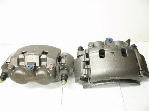1954 Ford F-100 - I picked up some remanufactured rear disc brake calipers for the 99 E350 SRW.
