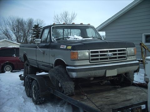 1954 Ford F-100 - 2-23-09: My plans have changed a little Since I last updated this. I have decided to go with a newer chassis I'm going to go with an 80's F…