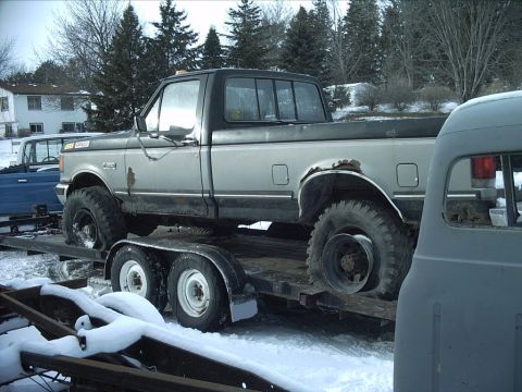 1954 Ford F-100 - 2-23-09: