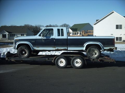 1954 Ford F-100 - 3-07-09:
