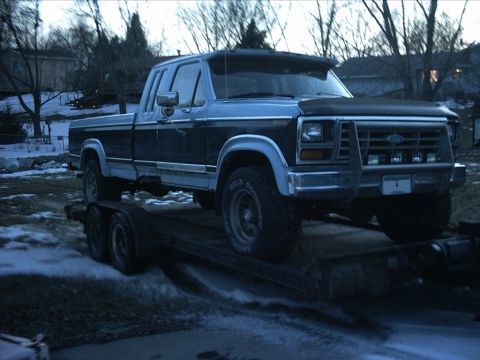 1954 Ford F-100 - 3-07-09: