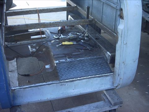 1954 Ford F-100 - 10-31-08: