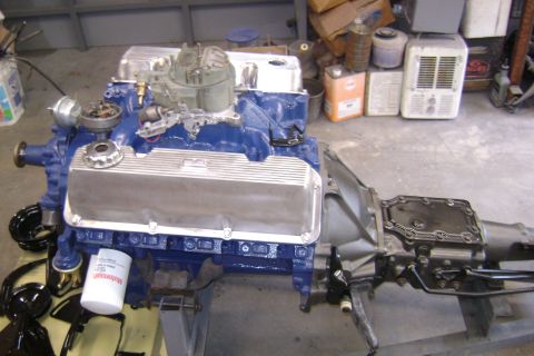 1972 Ford Ranchero - Engine