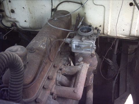 1954 Ford F-100 - 6-26-09: