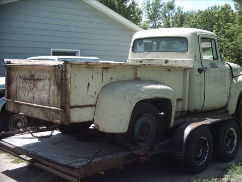 1954 Ford F-100 - 6-26-09: