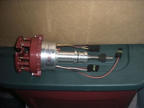 1954 Ford F-100 - 8-19-09: Got a new toy in the mail today. It's a Mallory Max-Fire distributor for my 351W. I didn't plan on buying this until later on but…