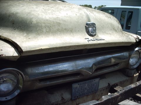 1954 Ford F-100 - 6-26-09:
