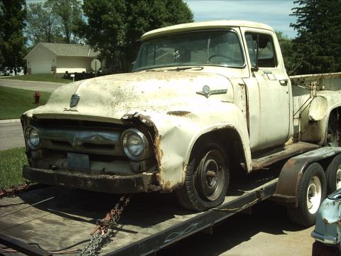 1954 Ford F-100 - 6-26-09: