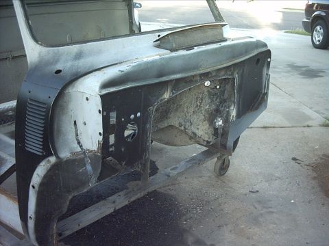 1954 Ford F-100 - 5-30-09: