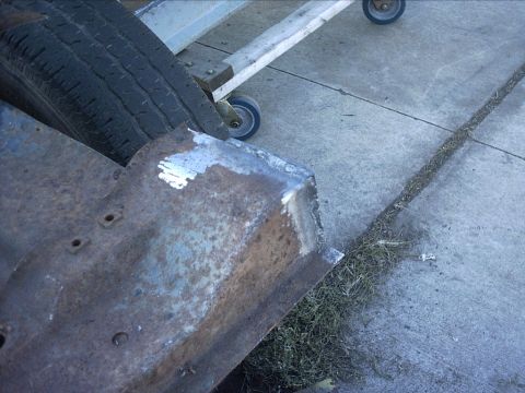 1954 Ford F-100 - 10-16-08: