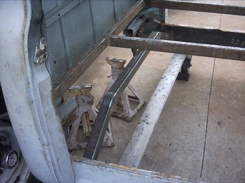 1954 Ford F-100 - 10-21-08: I've been stuck working on everyones vehicles but my own the past few days. So today I finally was able to do a little more on th…