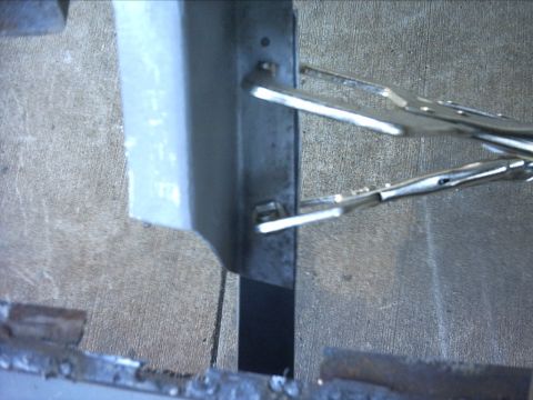 1954 Ford F-100 - 10-30-08: Then I started on the driverside.