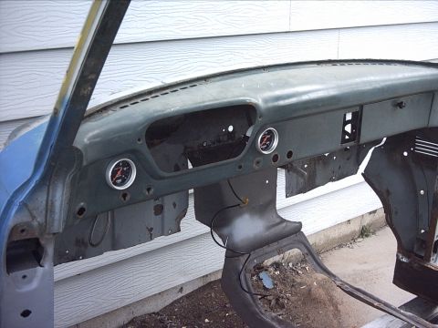 1954 Ford F-100 - 5-11-09: Another shot from a different angle.