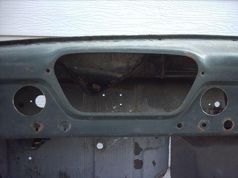 1954 Ford F-100 - 5-11-09: Today I decided to work on a different area of the cab just for a break from the floor/structure. I decided to drill a couple hole…