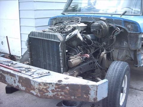 1954 Ford F-100 - 7-04-08: