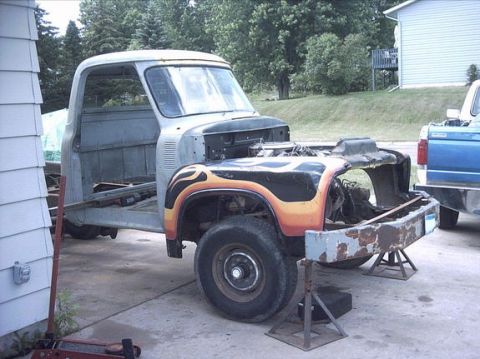 1954 Ford F-100 - 7-09-08: