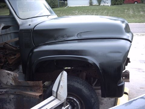 1954 Ford F-100 - 9-16-08: