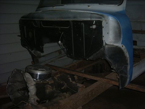 1954 Ford F-100 - 10-02-08: