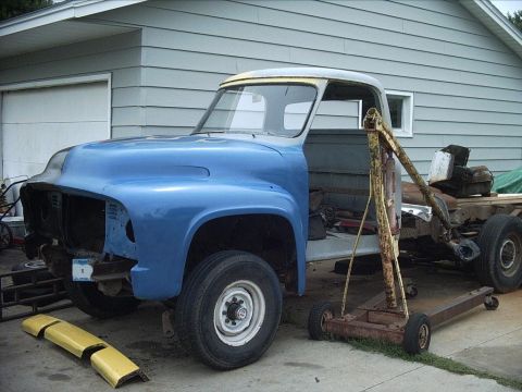 1954 Ford F-100 - 9-16-08: