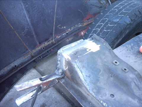 1954 Ford F-100 - 10-16-08: