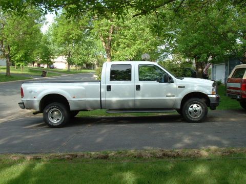 2002 Ford F-350 - 2001 PSD