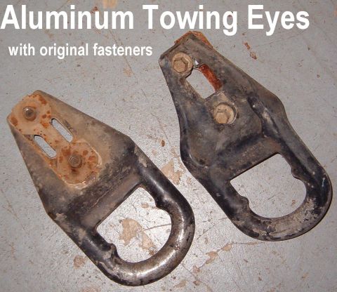 1983 Ford Bronco - Original F150/Expedition/SportTrac cast Aluminum Towing Eyes w/original hardware [url=https://www.ebay.com/sch/i.html?_ssn=untod]Also avail…