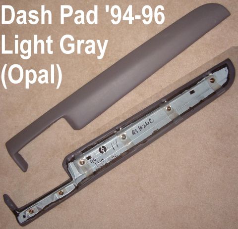 1983 Ford Bronco - SOLD Light Gray (Opal) '94-96 Dash Pad Includes all original nuts. Ships as 3.5 lbs in a USPS Priority Large Tube (38x6x6"). [url=http…