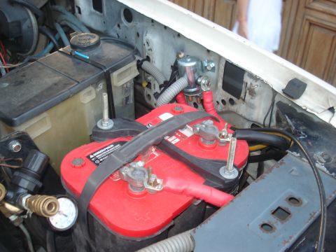 1986 Ford Bronco - Esta es la secundaria