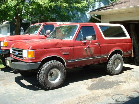 2002 Ford F-350 - My third Bronco