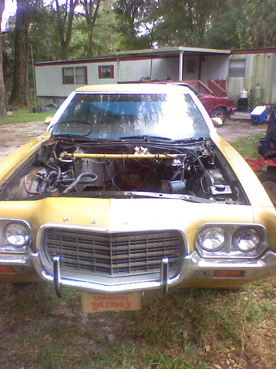 1972 Ford Ranchero “baby”