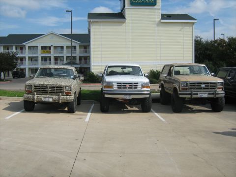 1993 Ford Bronco photo