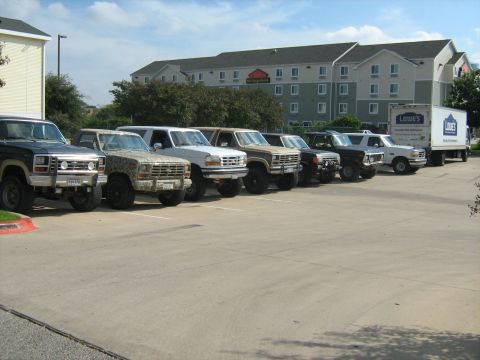 1993 Ford Bronco photo