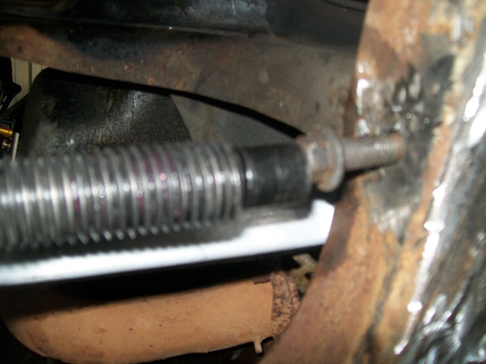Ball Joint press in action 2
