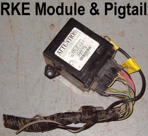 1983 Ford Bronco - SOLD RKE Module from '95 F150 including antenna & 3 pigtail connectors. Fully tested; type 2 or 3 remote NOT included (check eBay). [url=ht…