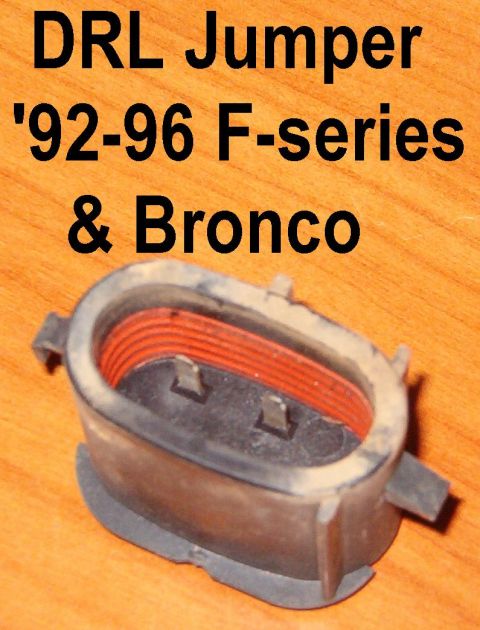 1983 Ford Bronco - DRL Jumper for '92-96 F-series & Broncos [url=https://www.ebay.com/sch/i.html?_ssn=untod]Also available via eBay.