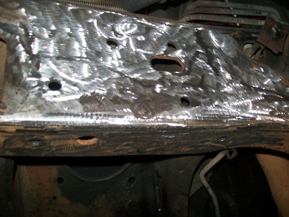 Removing rust