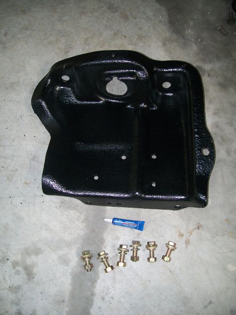 1995 Ford Bronco - The hardware