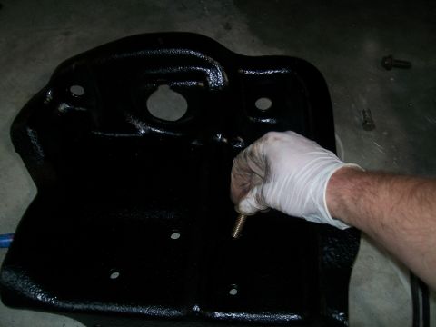 1995 Ford Bronco - First bolt