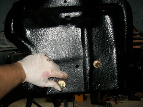 1995 Ford Bronco - mounting