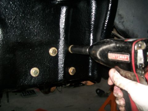1995 Ford Bronco - I love my air tools
