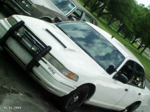 1997 Ford Crown Victoria “Interceptor”