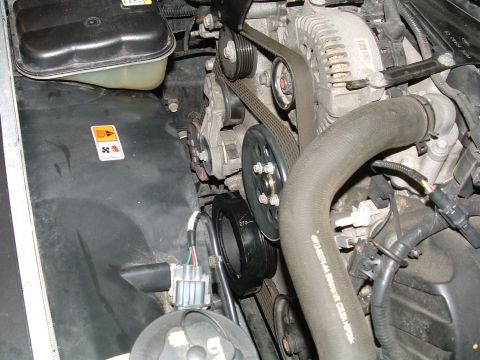 Steeda Underdrive Pulleys - 2004 Ford Crown Victoria