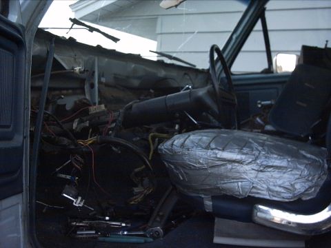 1954 Ford F-100 - 11-21-09: And here it is now.