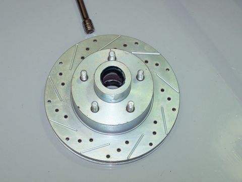 1973 Ford Ranchero - new rotor